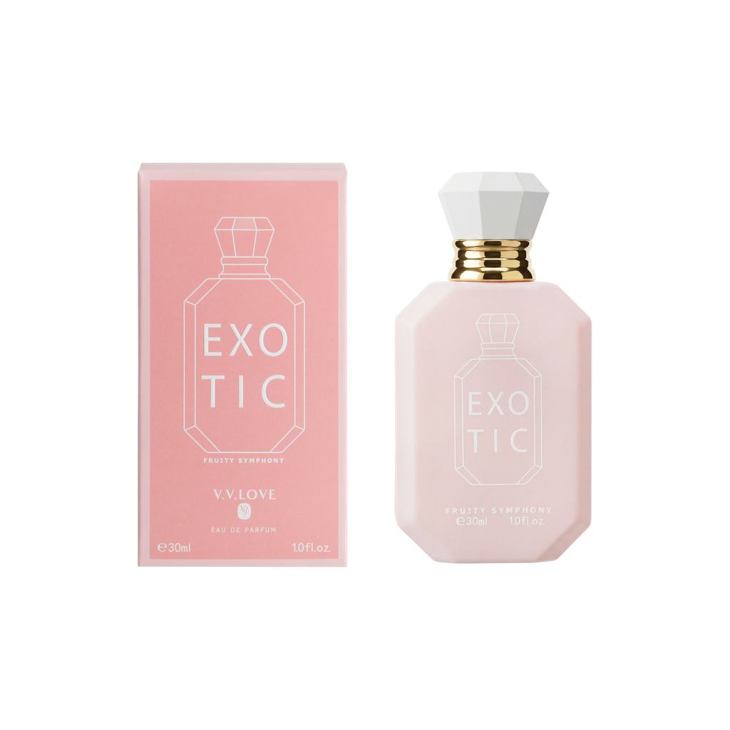 Exotic fruity symphony