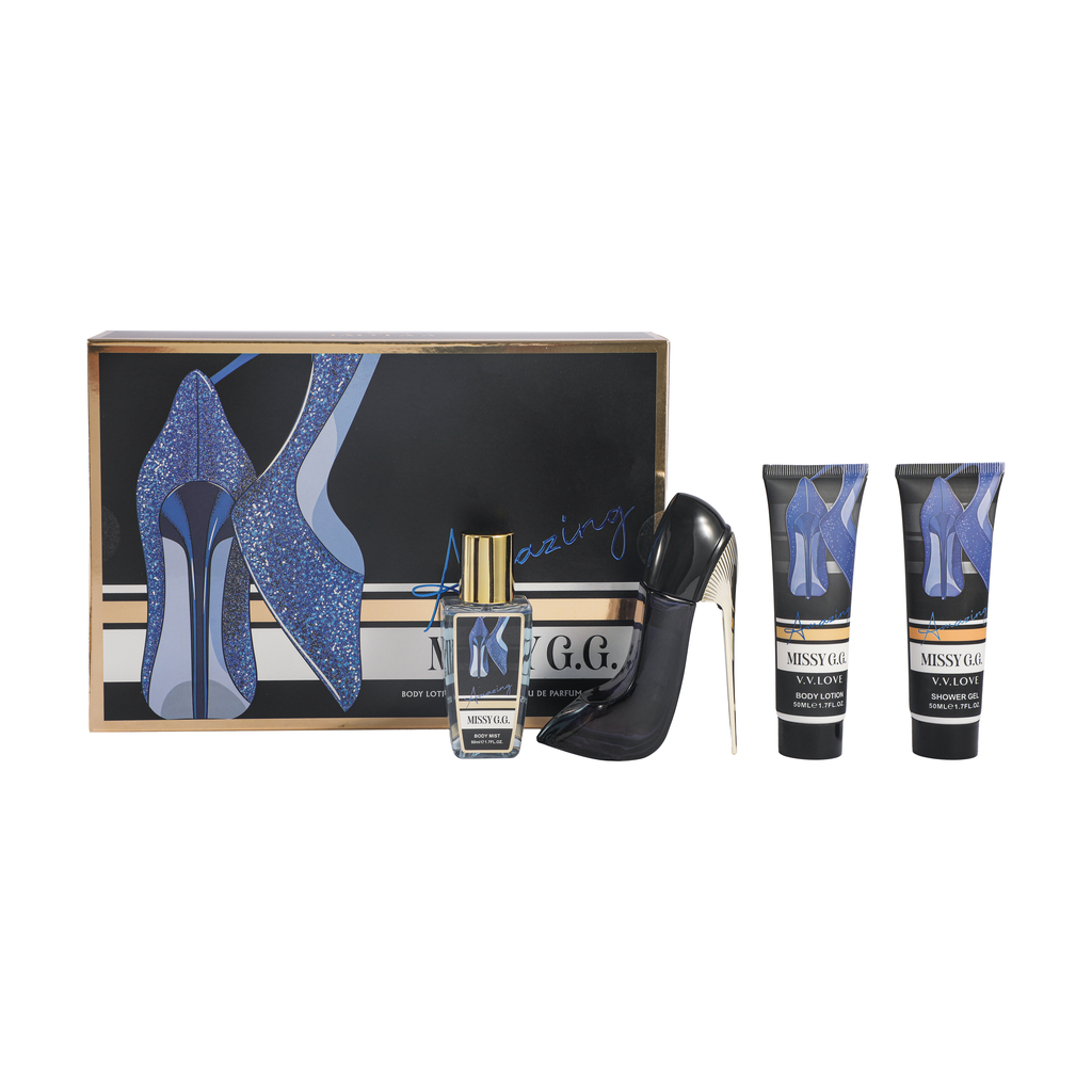 [PJ-VL1042] Kit de perfumes  Amazing missy g.g.