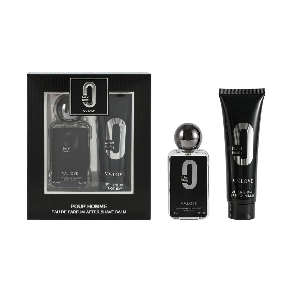 Set de perfume + crema Oath of fidelity 30ml
