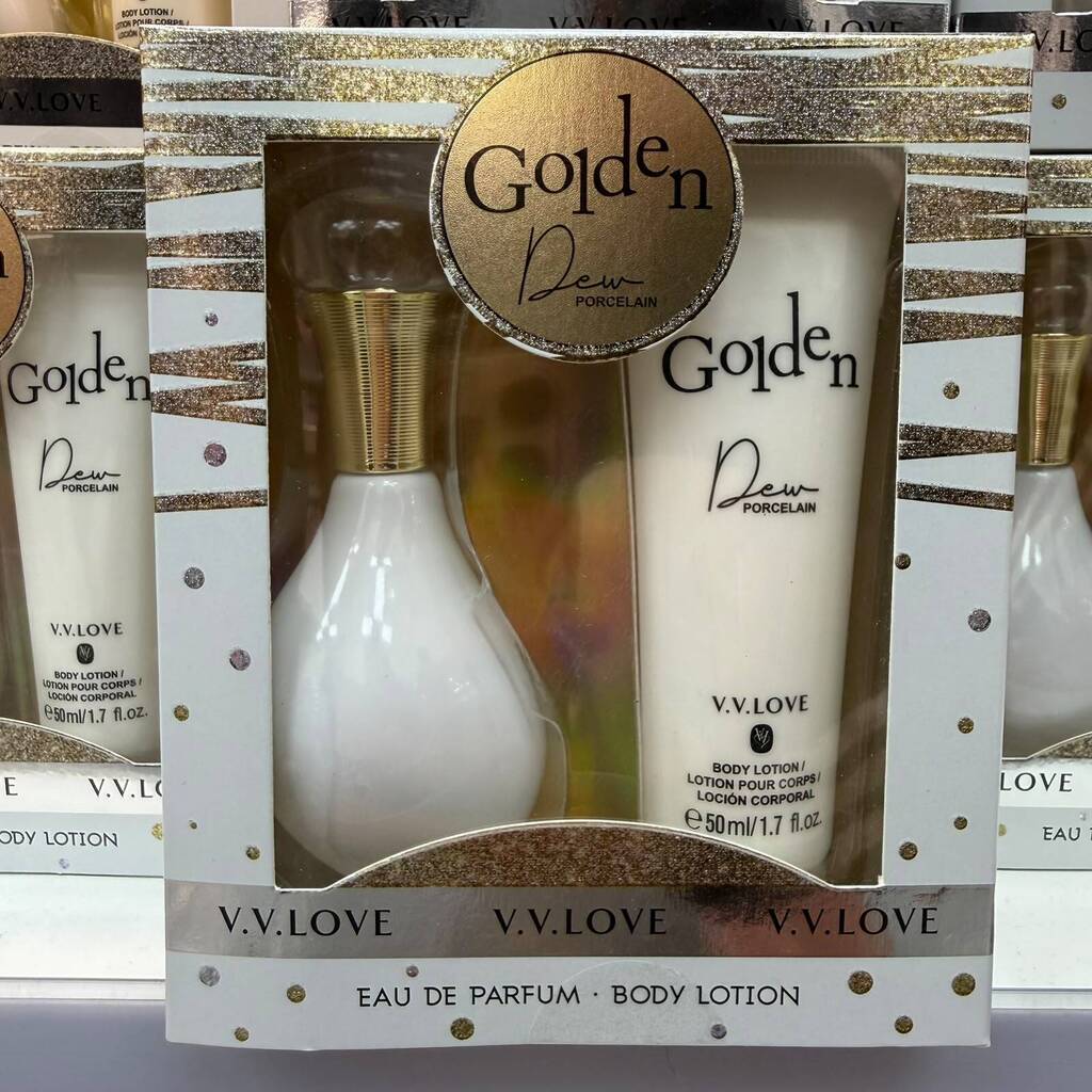 Golden dew porcelain