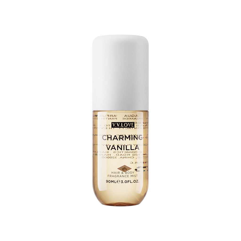 [PJ-VL9090-13] bruma perfumada para el cabello y el cuerpo Charming vanilla 90ml