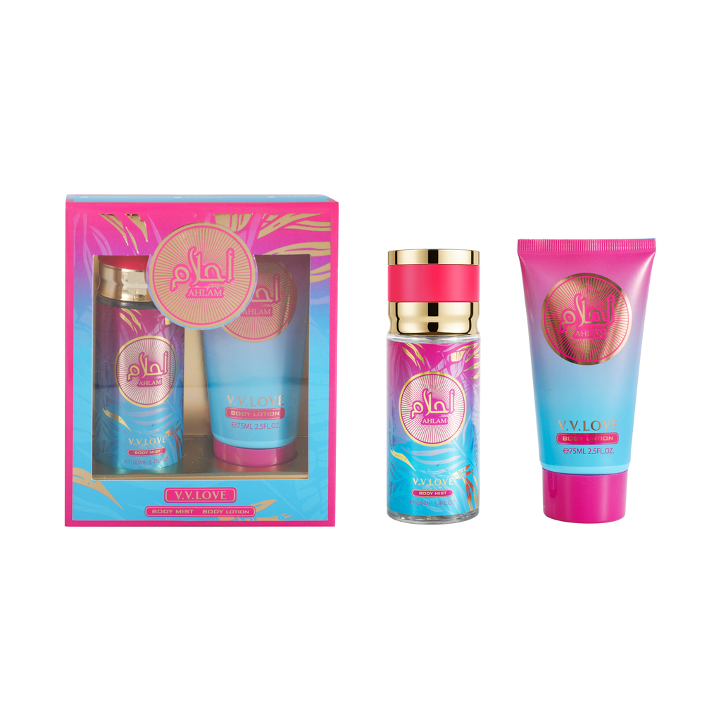 Kit de perfume + crema Ahlam