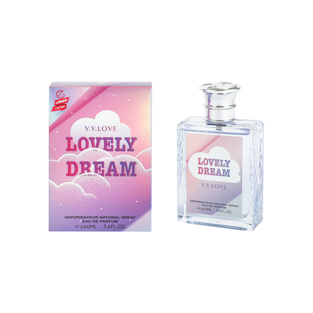 perfume fragancia Lovely dream