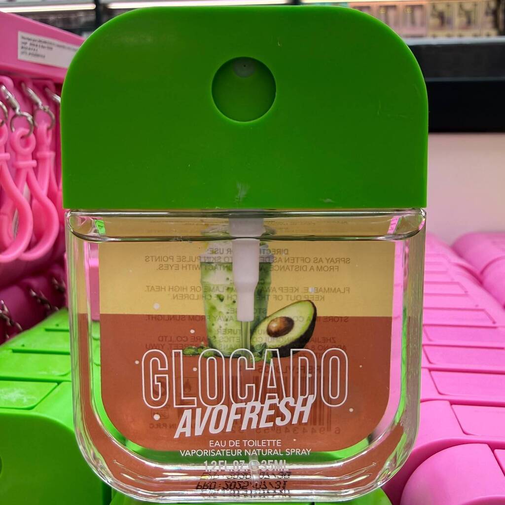 perfume fragancia Glocado avofresh 35ml