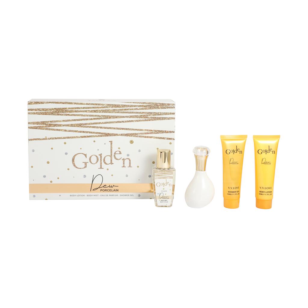 Golden dew porcelain
