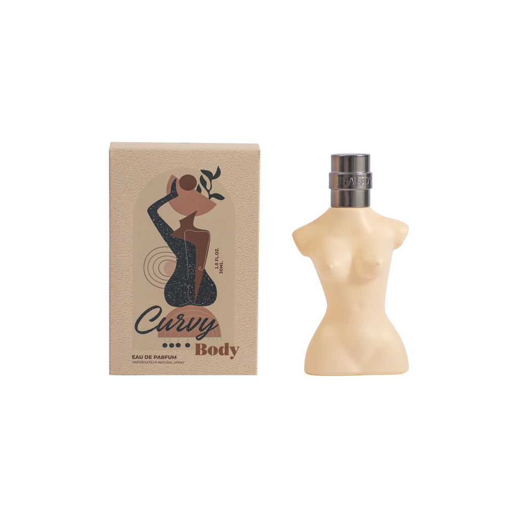 perfume fragancia Curvy body