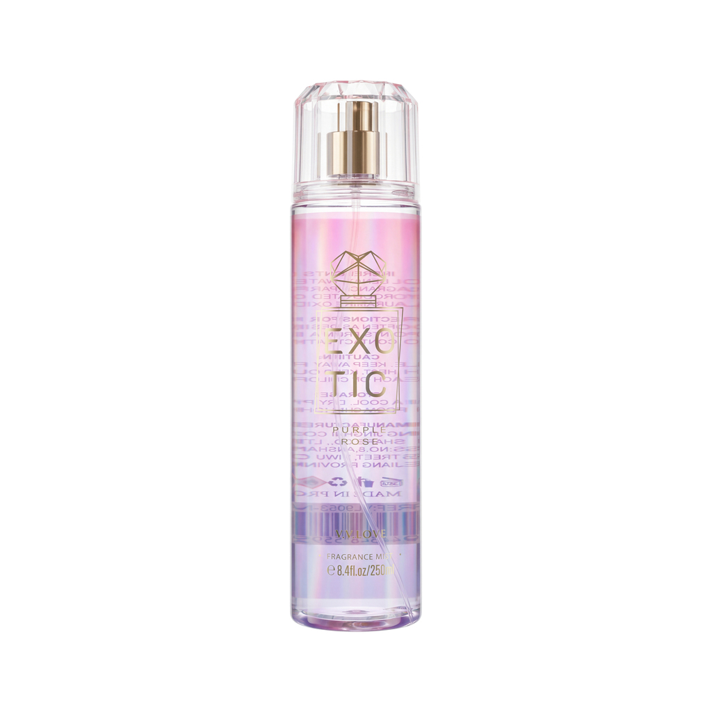 perfume fragancia Exotic purple rose