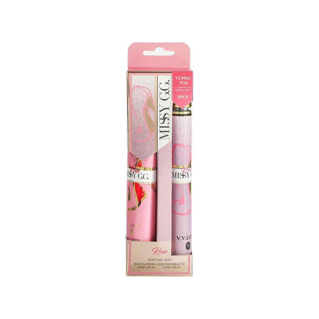 perfume fragancia Missy g.g. rose