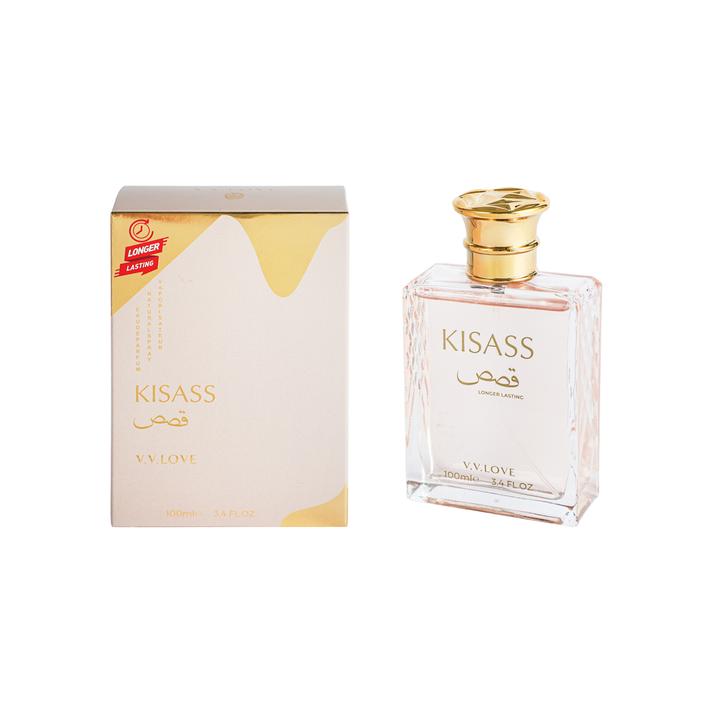 perfume fragancia Kisass