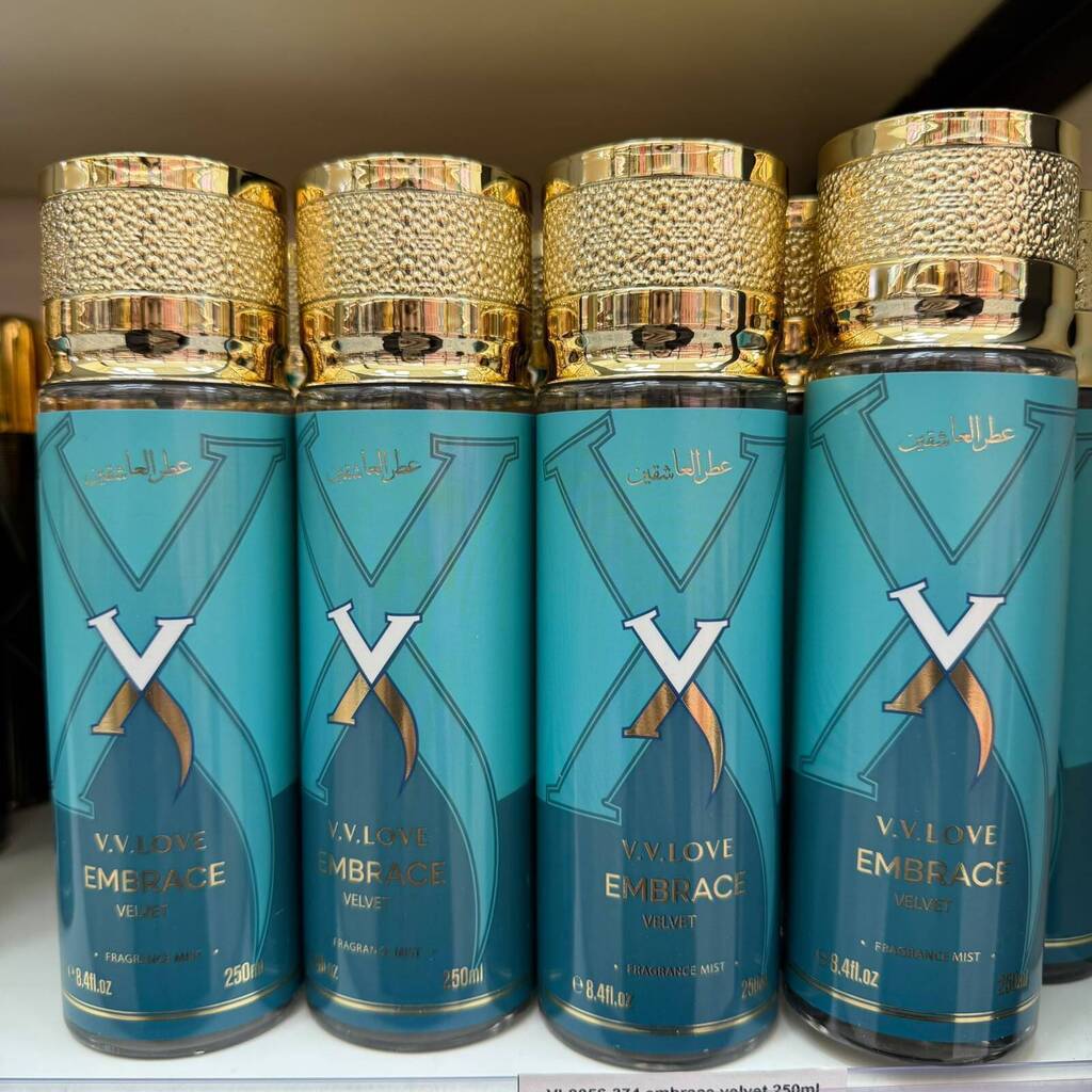 Embrace velvet 250ml