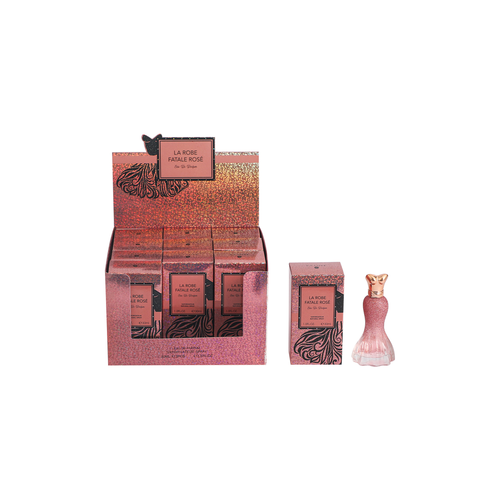 [PJ-VL3012-1] La robe fatale rosé