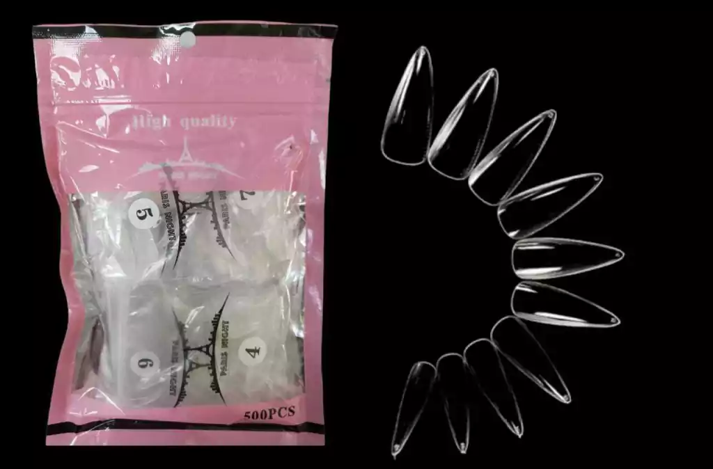 Tips soft gel ALMENDRA paris night
