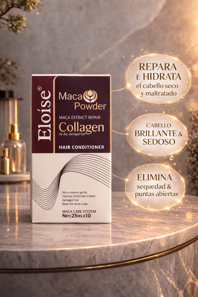 Acondicionador MACA POWDER x10 sobresitos de 25ml ELOISE
