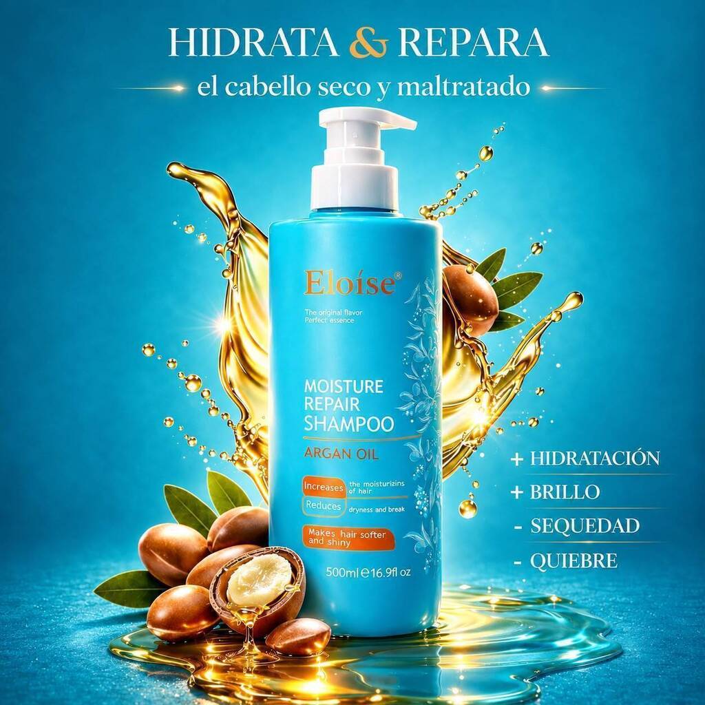 Shampoo ARGAN OIL 500ml ELOISE