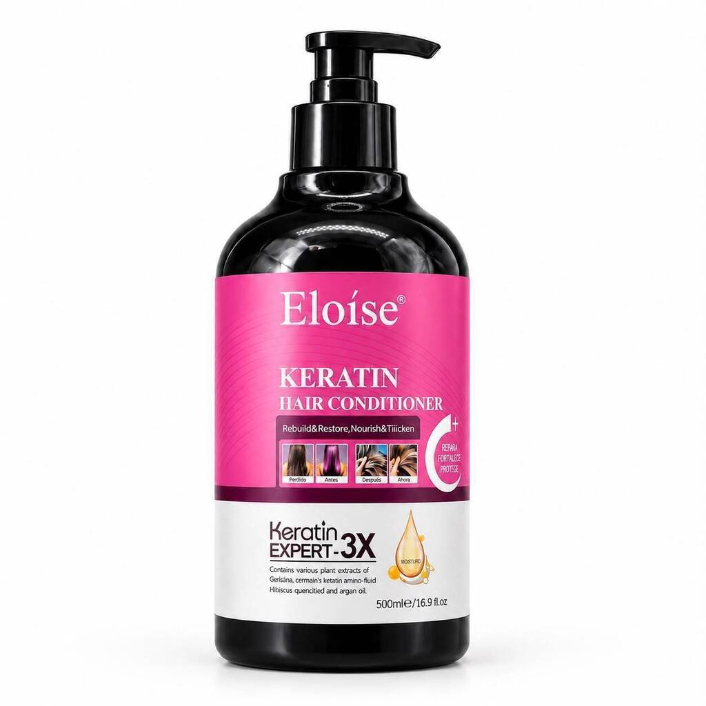 Acondicionador de keratina EXPERT-3X 500ml ELOISE