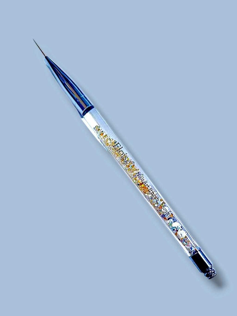 Pincel liner 15mm con glitter N`6 ELOISE