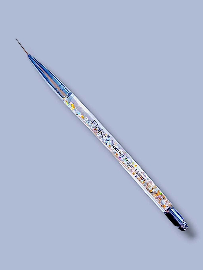 Pincel liner 18mm con glitter N`7 ELOISE