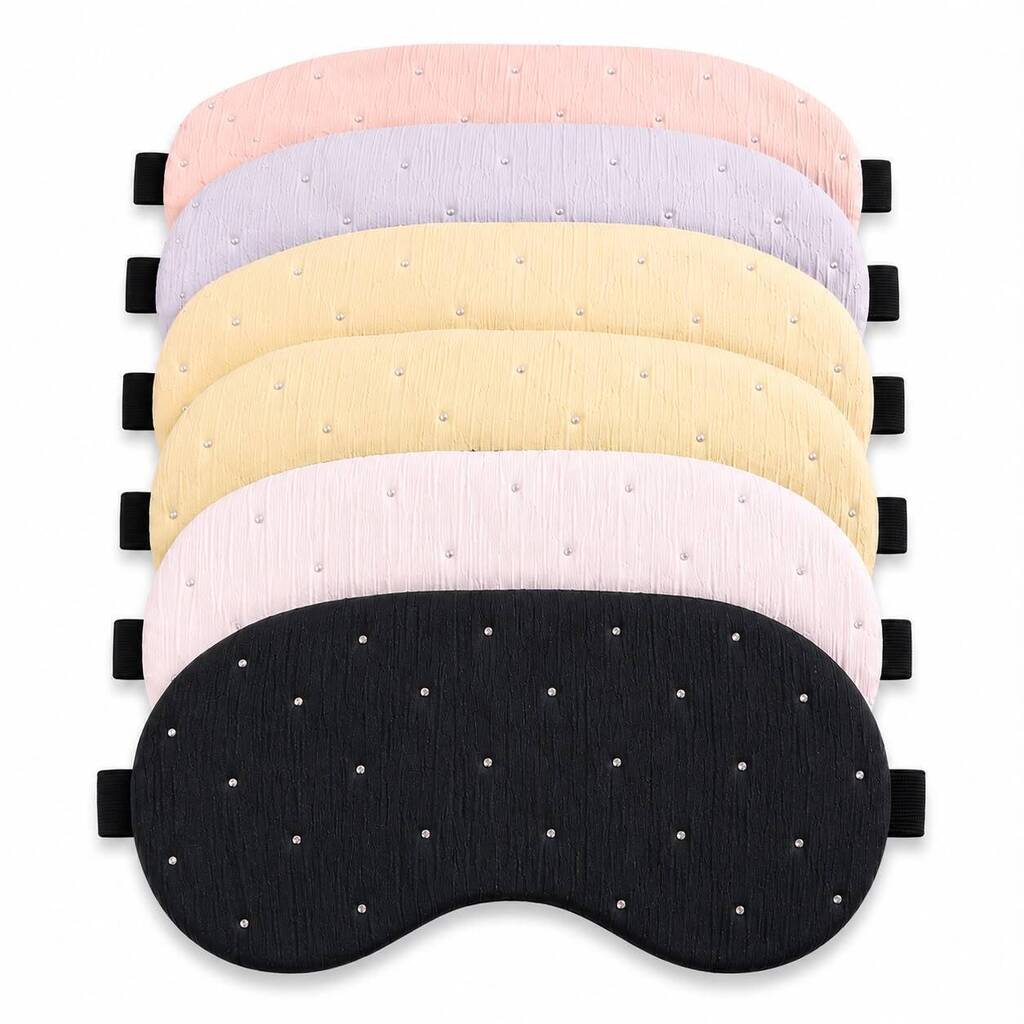 [PL-011395] Antifaz con gel BORDADO CON STRASS SURTIDO ELOISE