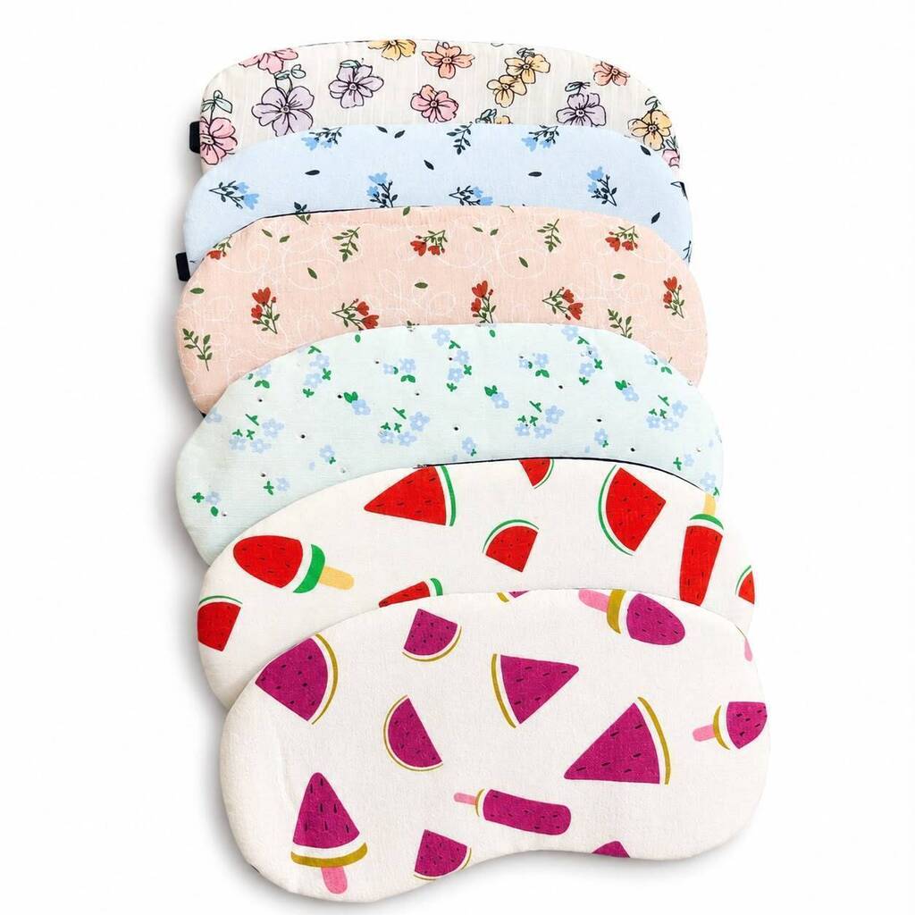 [PL-011401] Antifaz con gel ESTAMPADO SURTIDO ELOISE