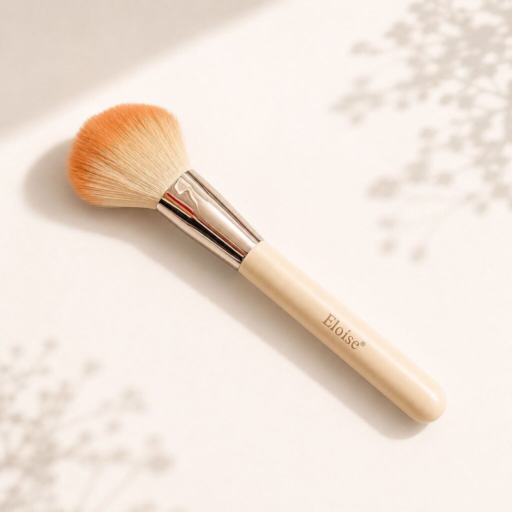 Brocha para polvo MANGO BEIGE ELOISE