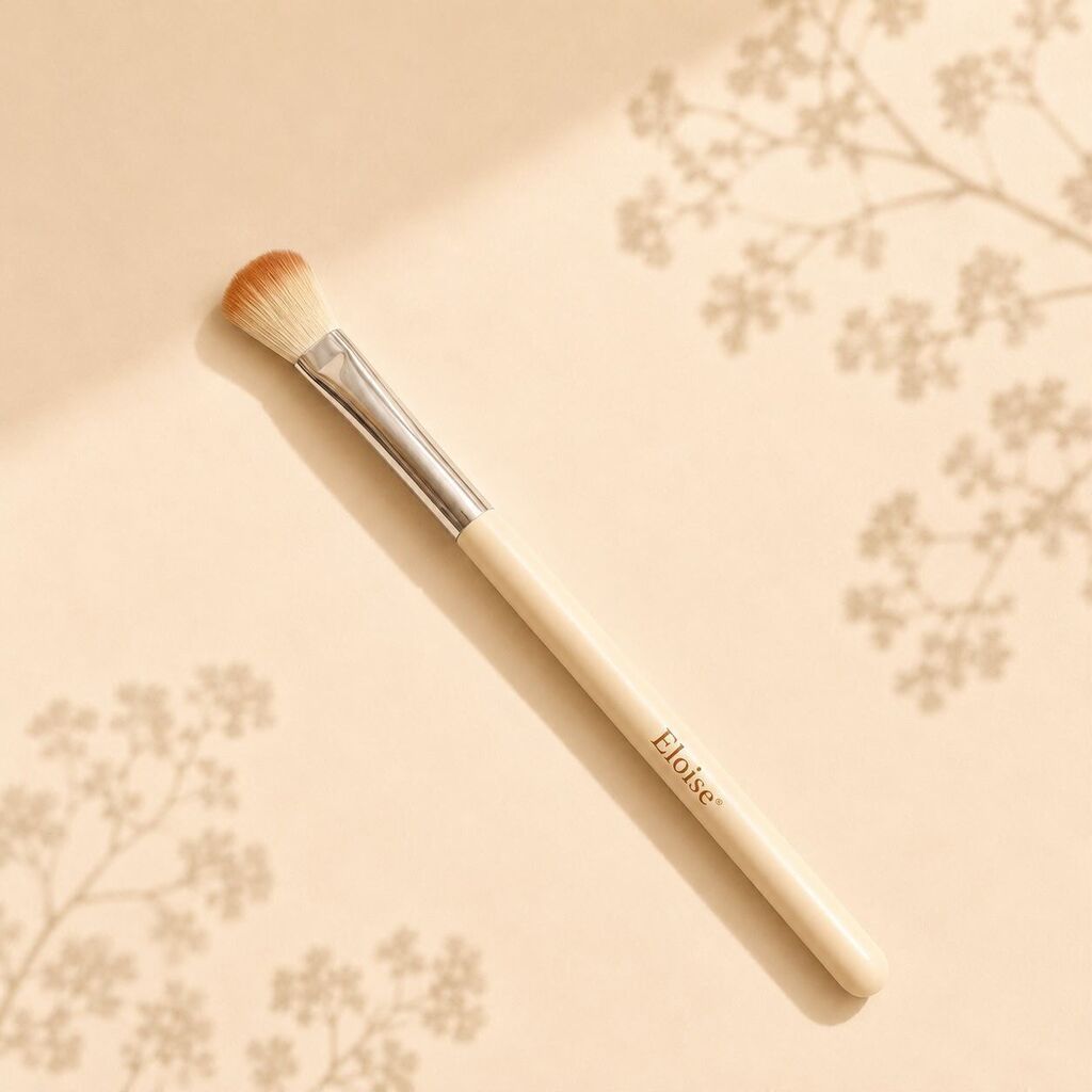 Brocha para sombra de ojos MANGO BEIGE ELOISE
