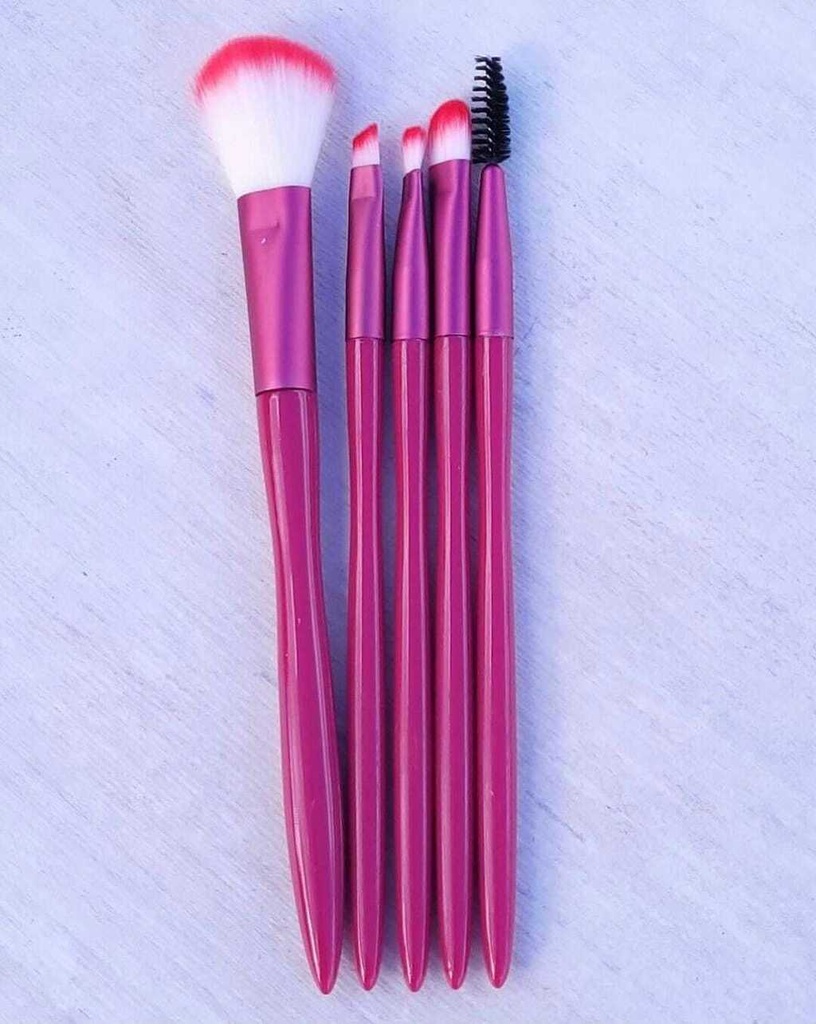 [PL-016016] Set de brochas x5pcs METALIZADOS