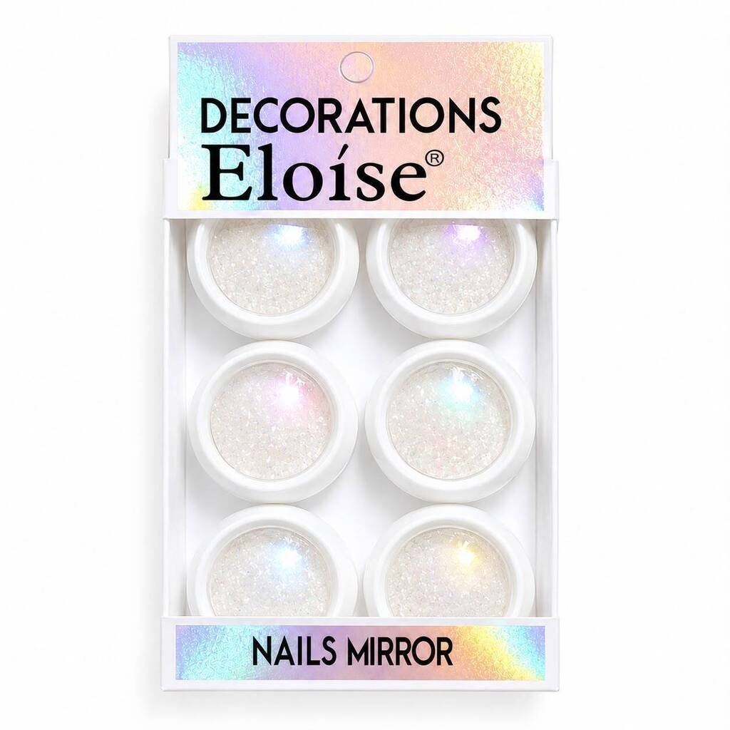 Glitter efecto camaleon glitter x6 ELOISE