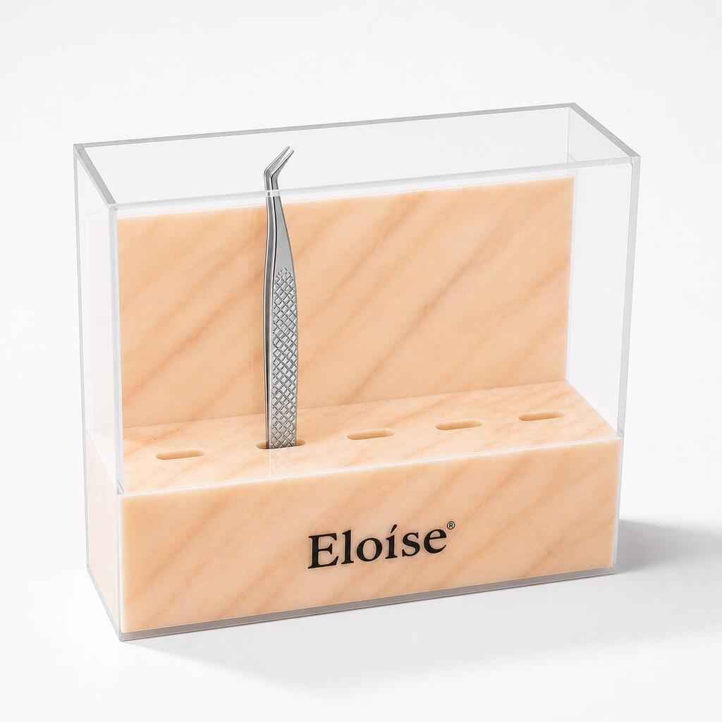 [PL-016733] Organizador para pinzas de pestañas ELOISE