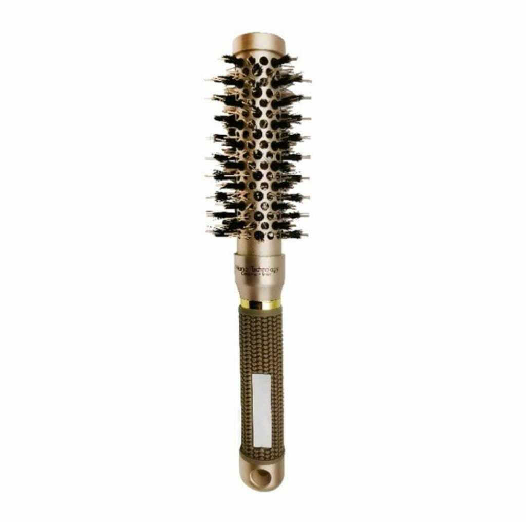 Cepillo Termico Dorado Para Brushing 25mm ELOISE