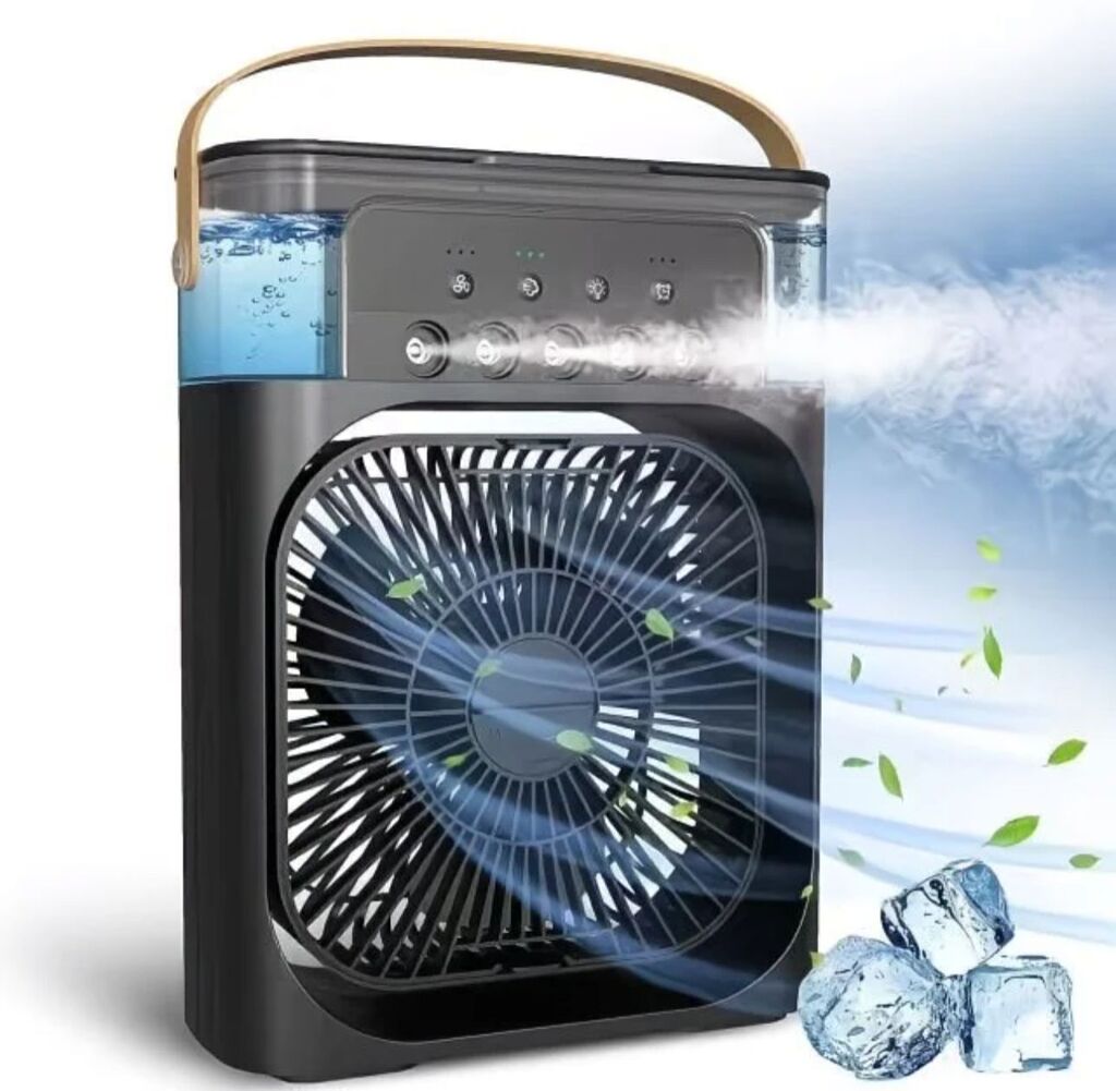 Ventilador humificador portatil ELOISE
