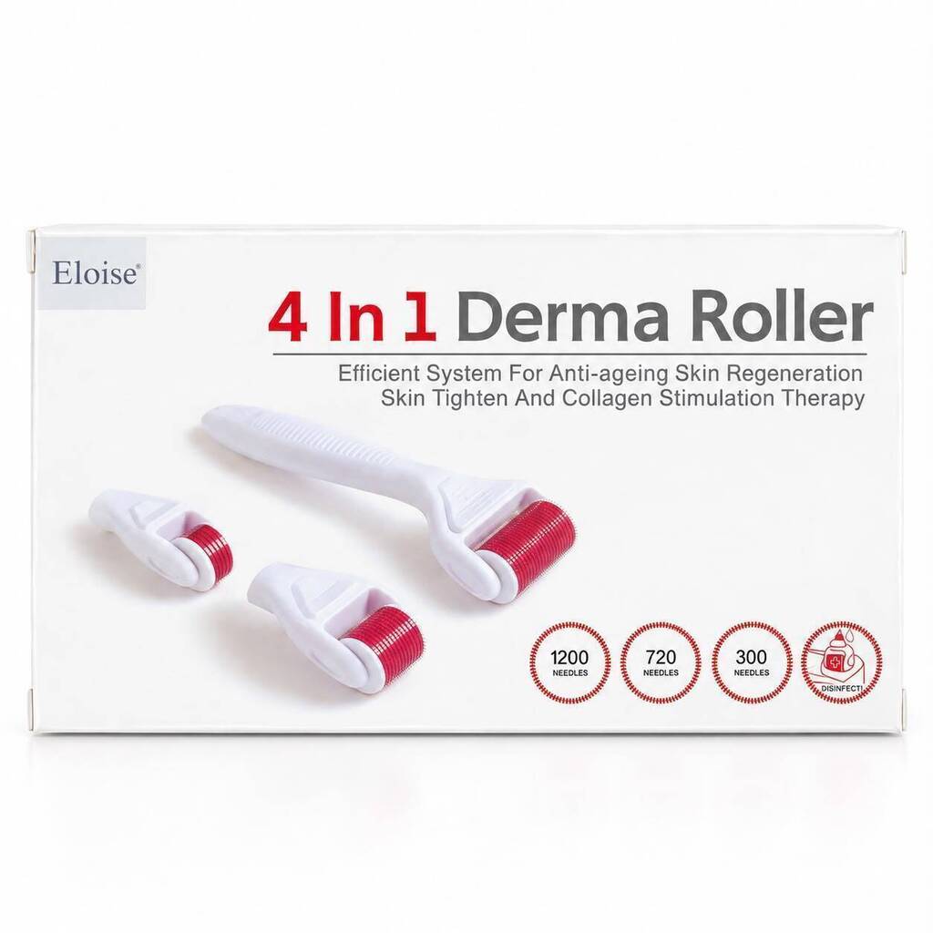 Kit rodillo micro aguja 4 en 1 ELOISE