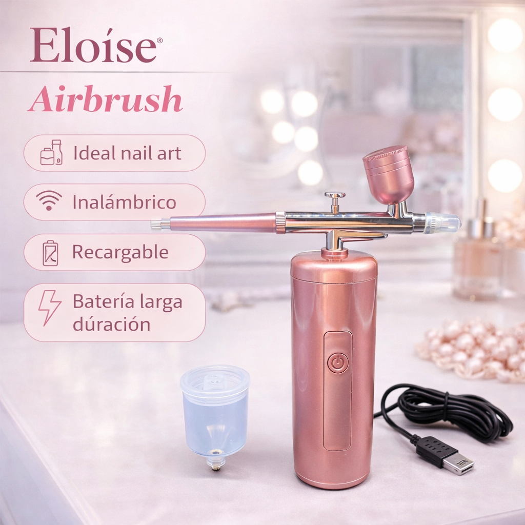 Aerografo MULTIUSO SOLO ROSA ELOISE