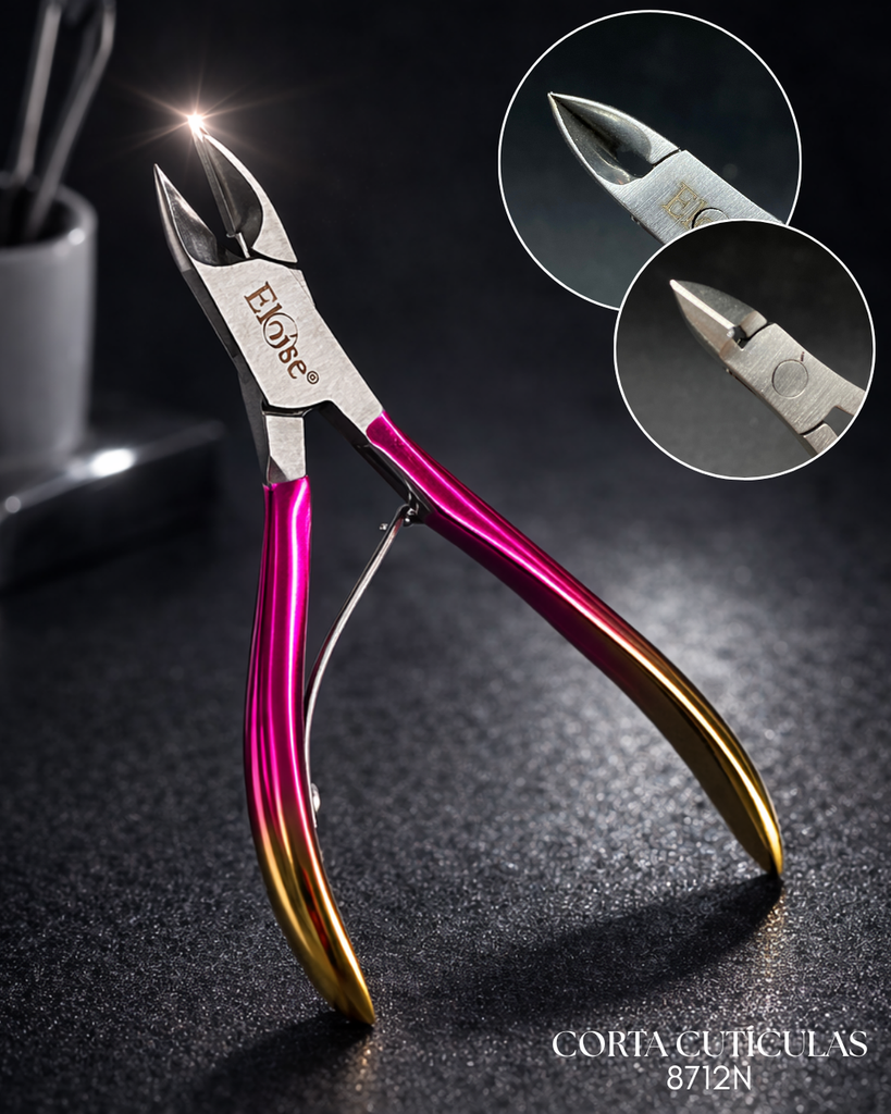 Alicate para uñas DEGRADE ROSA ELOISE