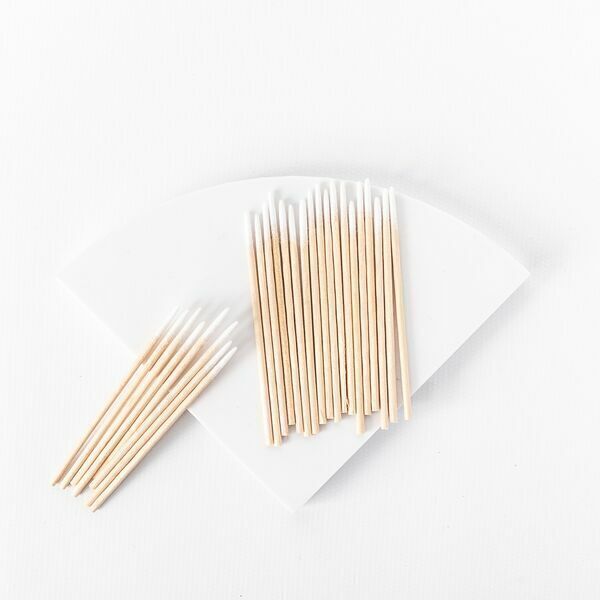 Micro hisopo de madera LARGO 100 pcsJMMB-C ELOISE