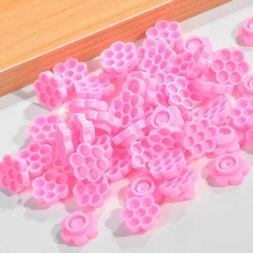 [PL-020273] Repuesto de anillo p/pestañas forma FLORES chicos