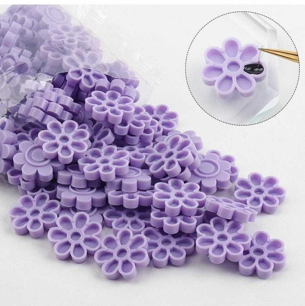 [PL-020280] Repuesto de anillo p/pestañas forma FLOR grande JMA2 HDB