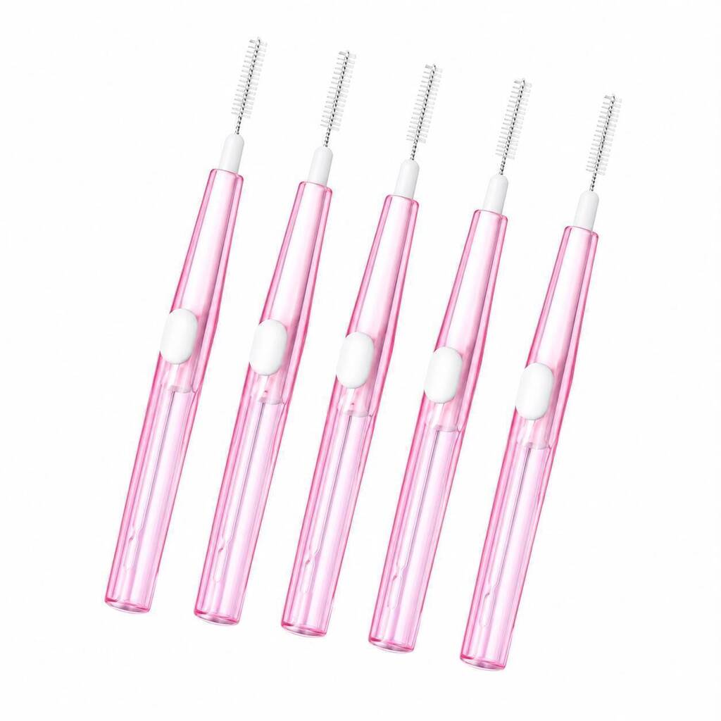 [PL-018928] Set de mini cepillo para laminado ROSA x5pcs ELOISE