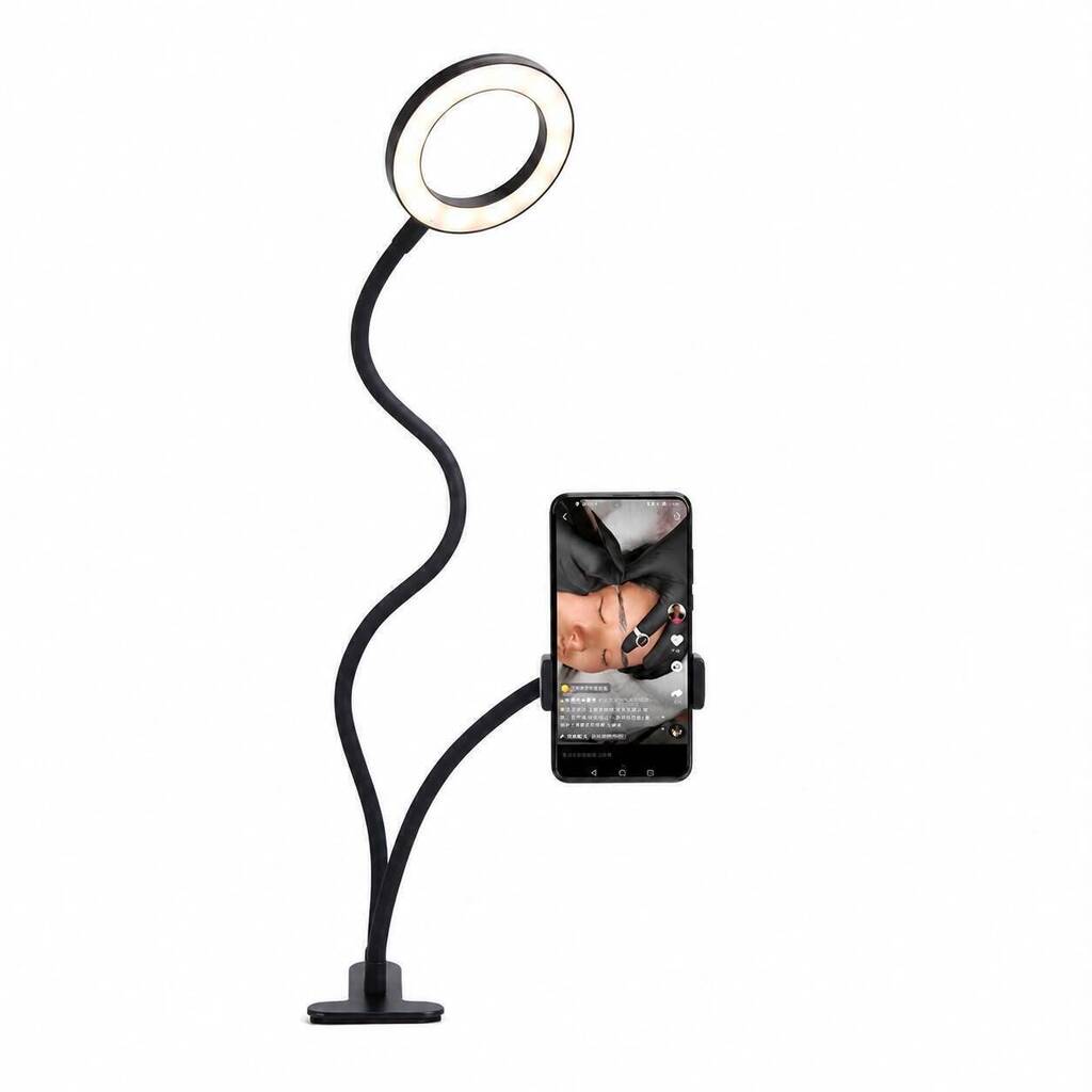 Lampara con agarre de celular SURTIDO