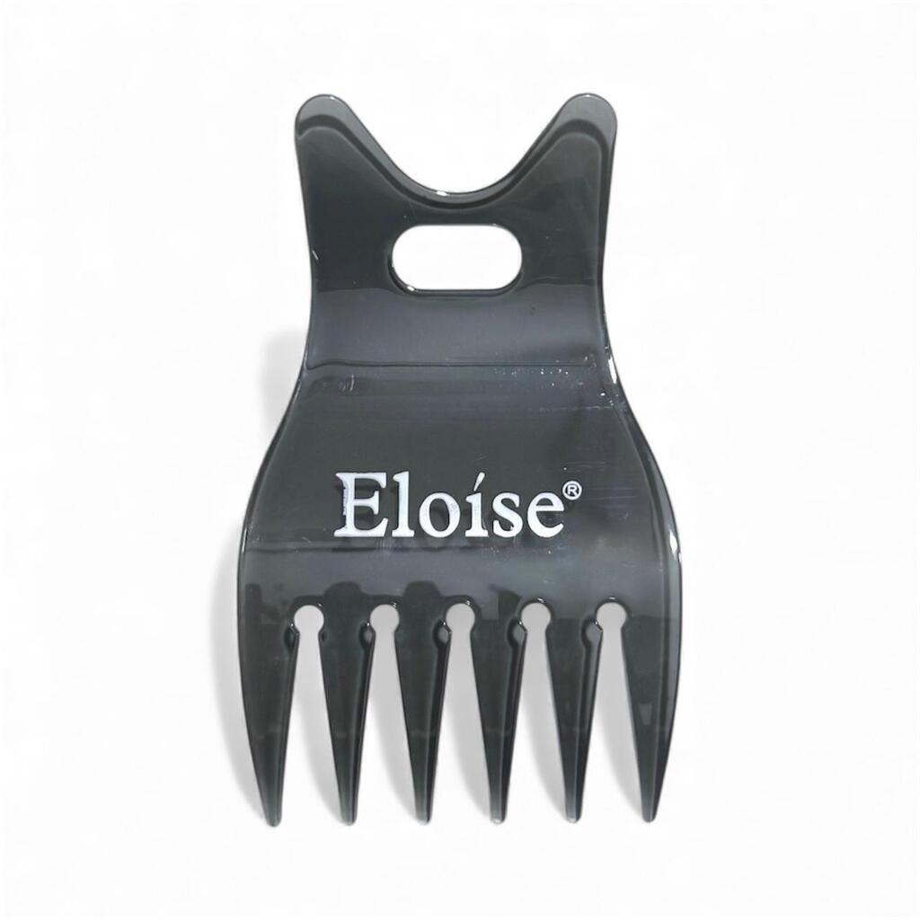 Peine CARBON 2 cabezas ELOISE
