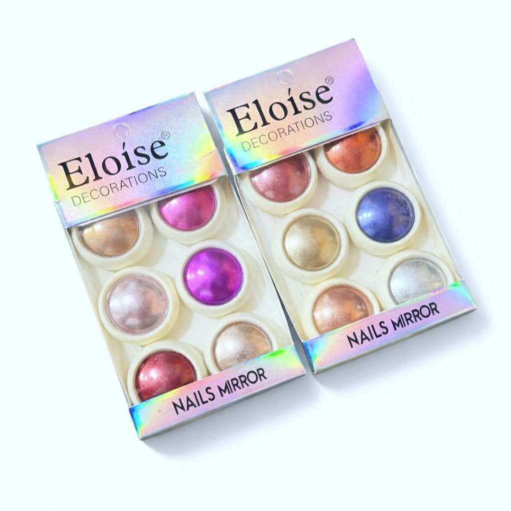 Polvo espejo x6 colores SURTIDO ELOISE