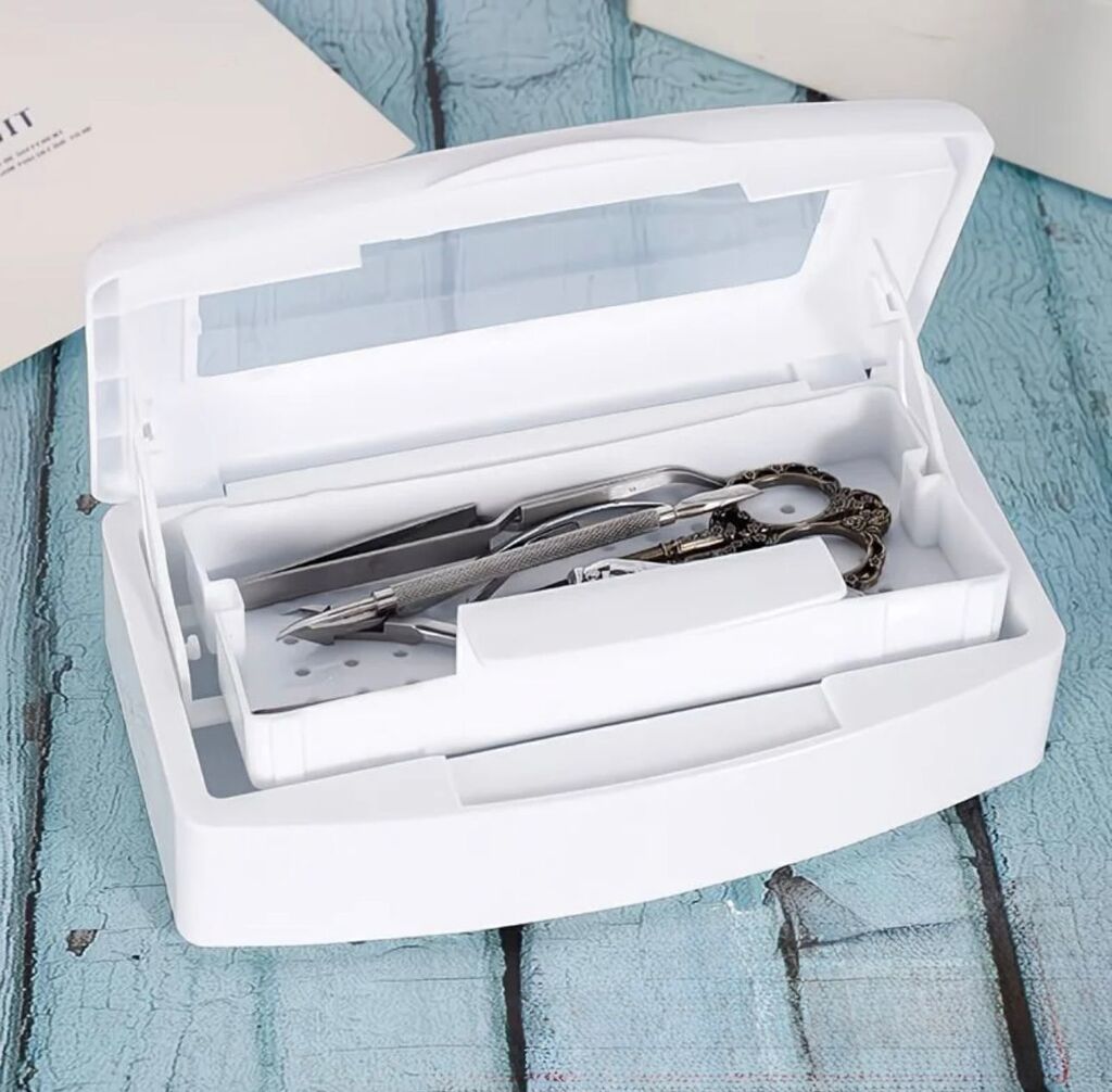 Caja esterilizadora para manicuria