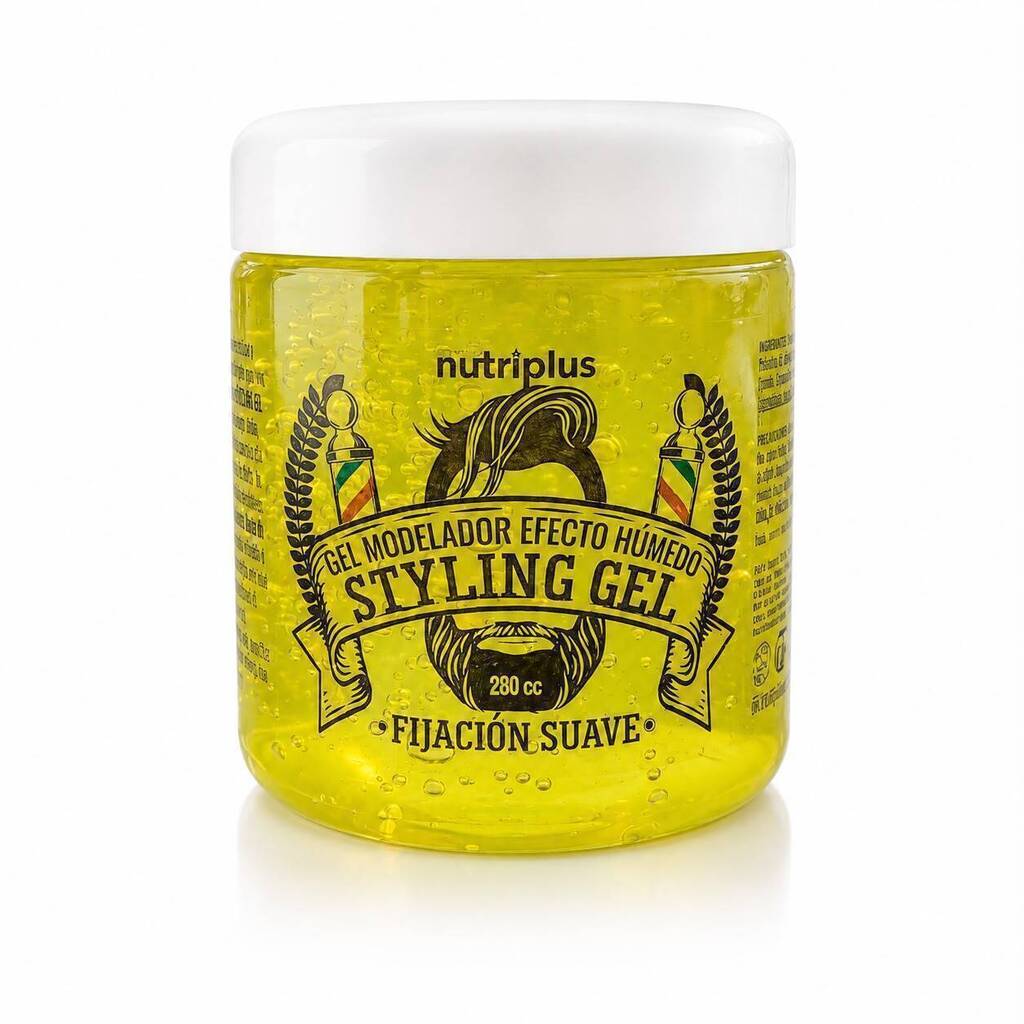 Gel para el pelo FIJACION SUAVE 250cc NUTRIPLUS