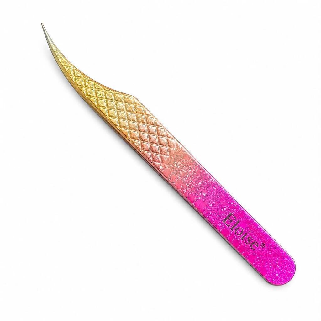 Pinza para pestañas DEGRADE CURVA DELFIN ELOISE
