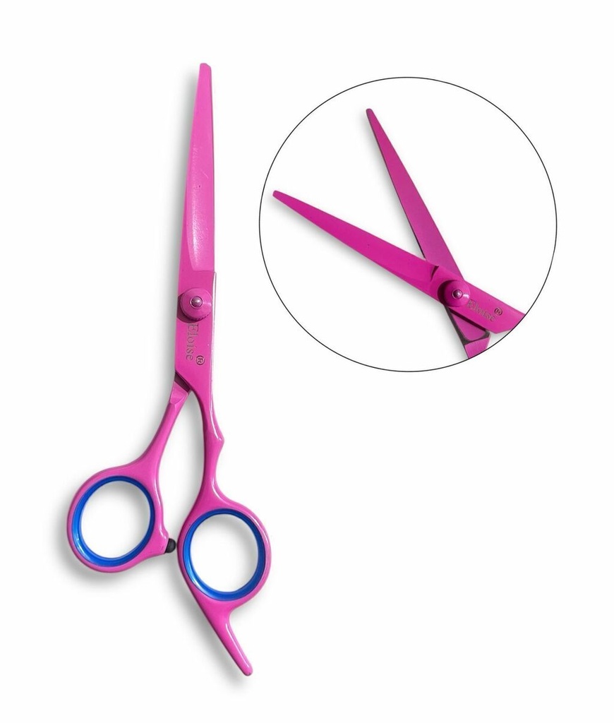 Tijera ROSA recta N`4 ELOISE