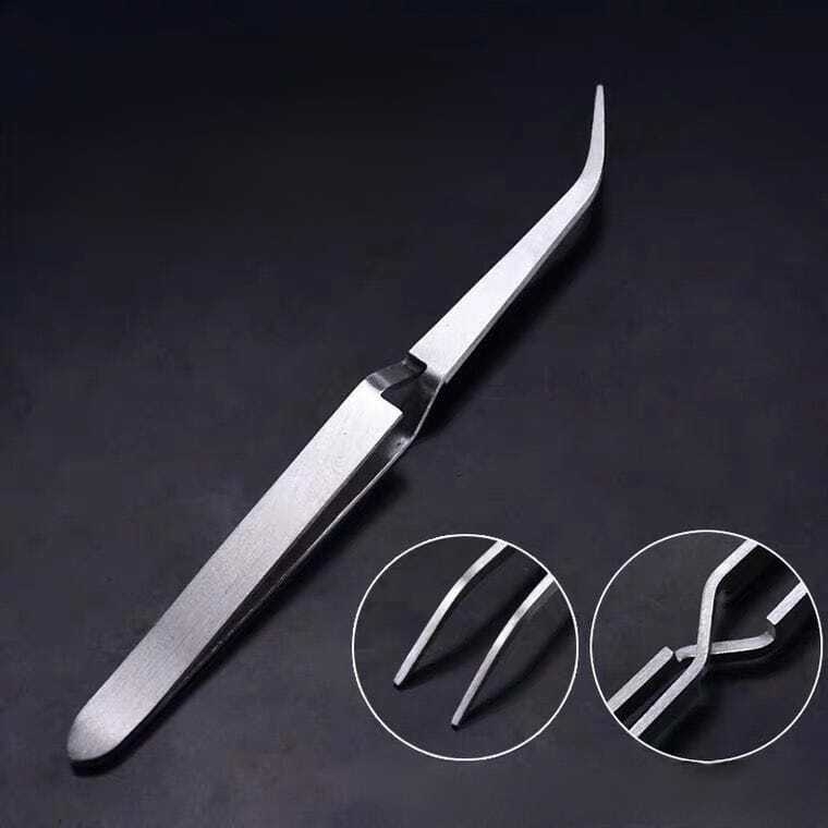 [PL-061840] Pinzas curva C ELOISE