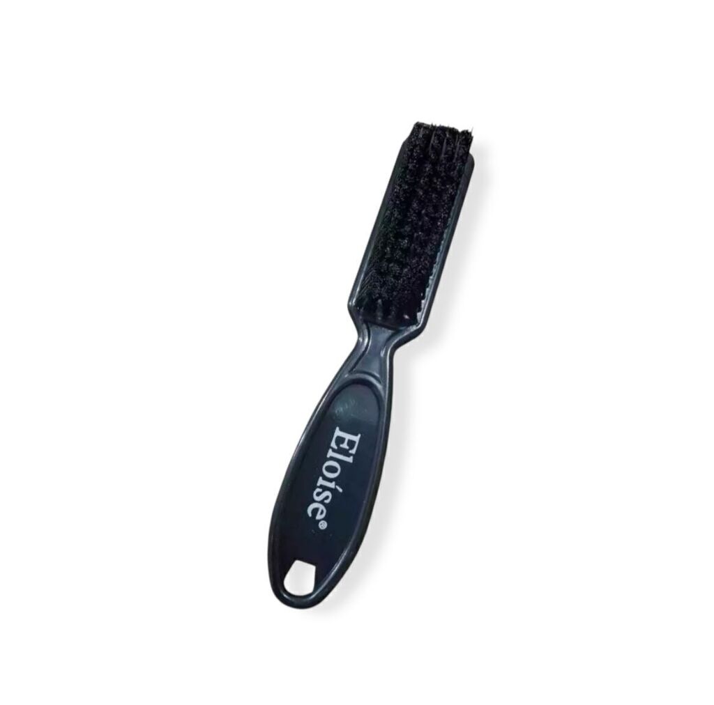 Cepillo para barberia MANGO DE PLASTICO MFA1 SOLO NEGRO