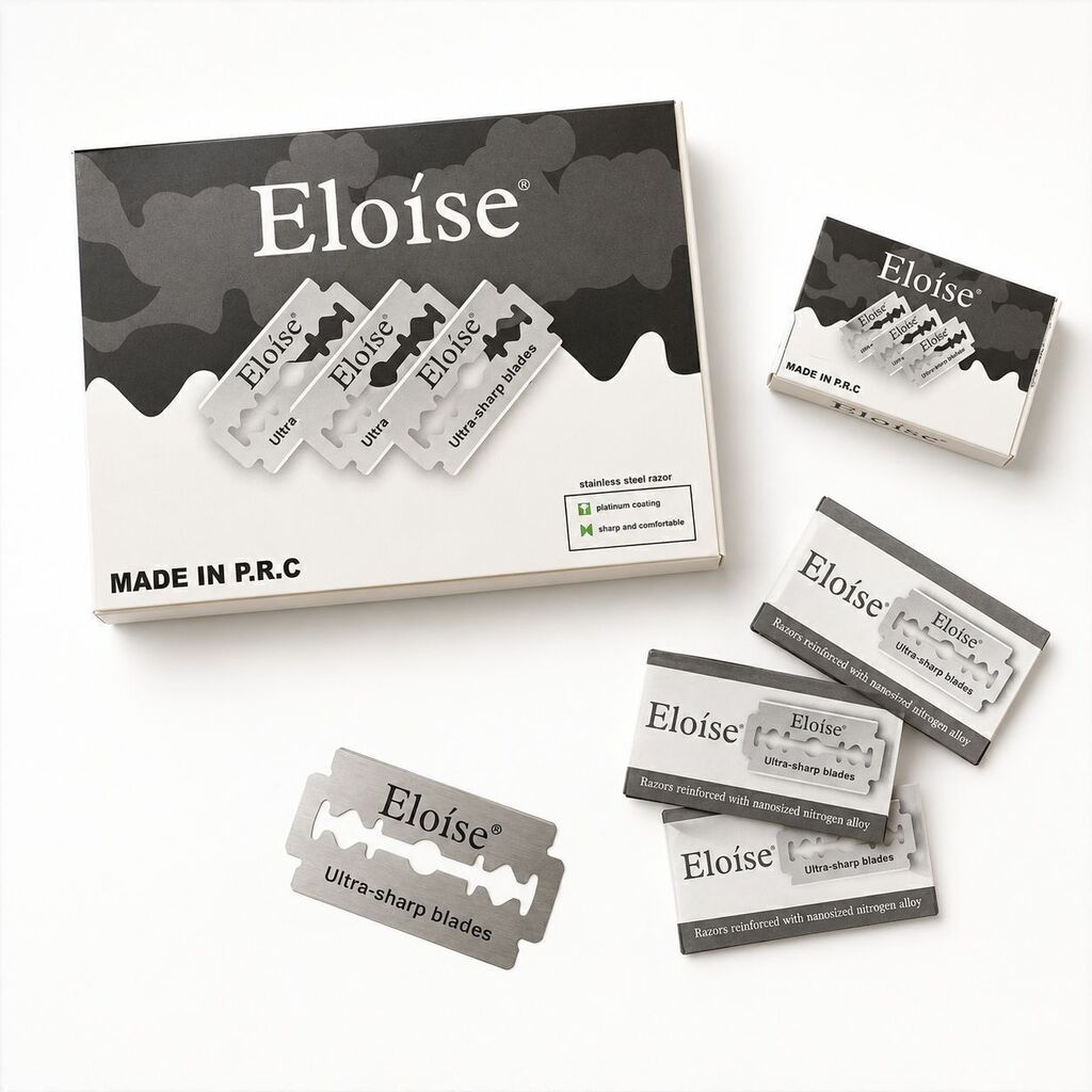 Repuesto de navaja x10cajas ELOISE