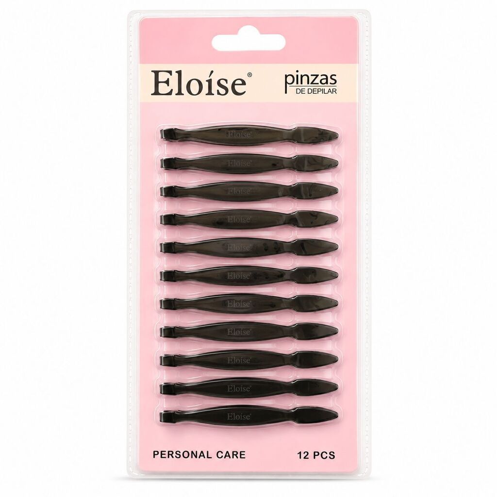 Pinzas para las cejas x12u ELOISE
