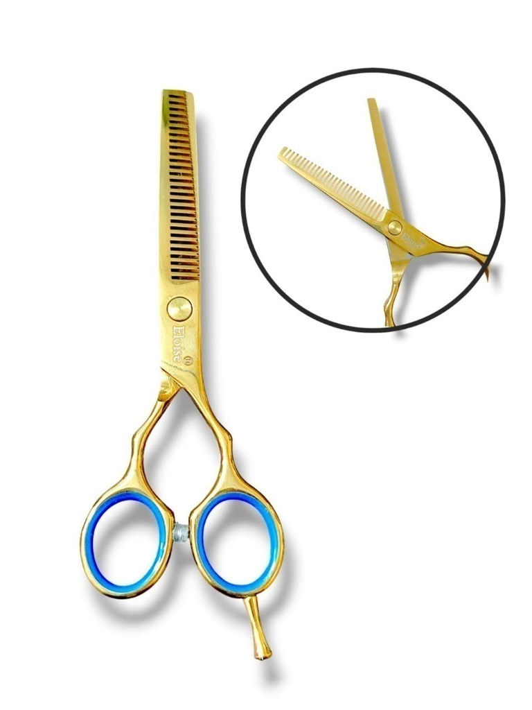 [PL-100042] Tijera DORADA para entresacar N`33 ELOISE