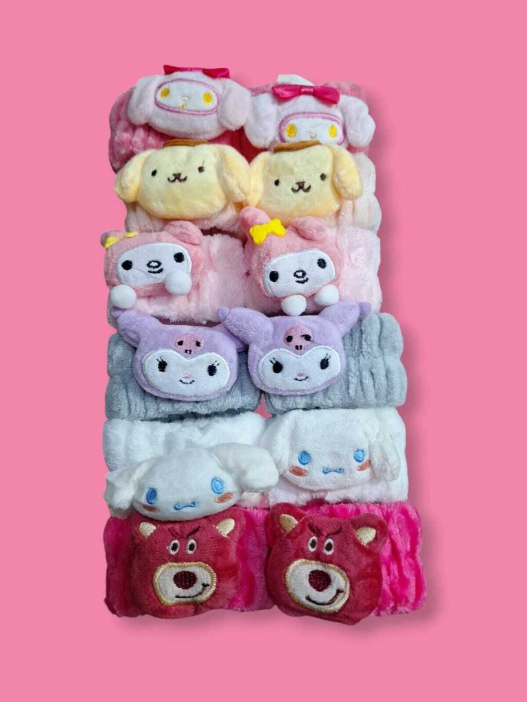 [PL-100243] Muñequera KAWAI por unidad ELOISE